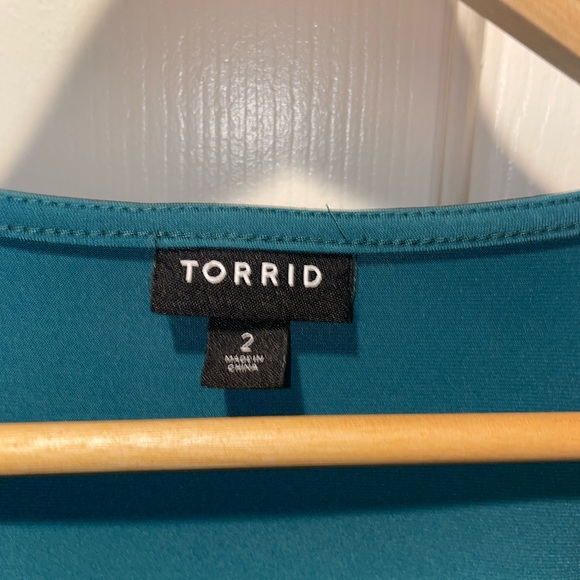 Torrid size 2 wrap dress (XXL) - Picture 2 of 3